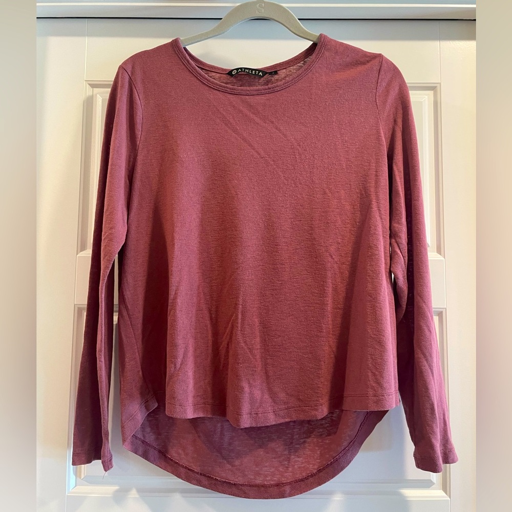 Athleta Long Sleeve Yoga